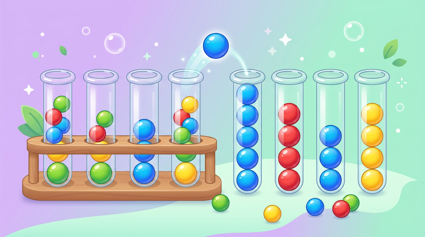 Casual game development with puzzle gameplay